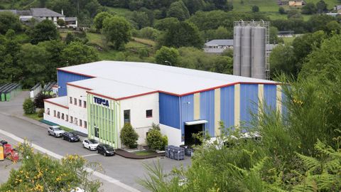 Imagen de las instalaciones de Tepsa en el municipio de Muras 