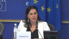 La eurodiputada del BNG, Ana Miranda.