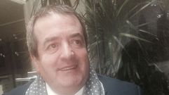Tino Saqu�s, empresario lucense y nuevo due�o del CD Lugo