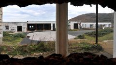 Las instalaciones de la antigua base americana, abandonadas desde 1991 y en estado ruinoso