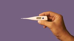 Se considera fiebre si el term�metro marca por encima de los 38�C.