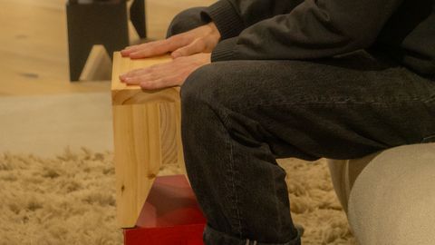 Detalle de la pieza de dise�o