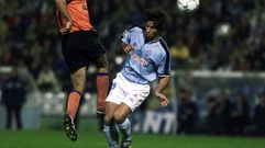 Cou�ago, en un momento de aquel primer partido