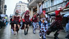 Martes de entroido en A Estrada