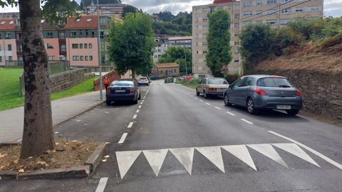 Lomo de asno en la cuesta del Rollo.