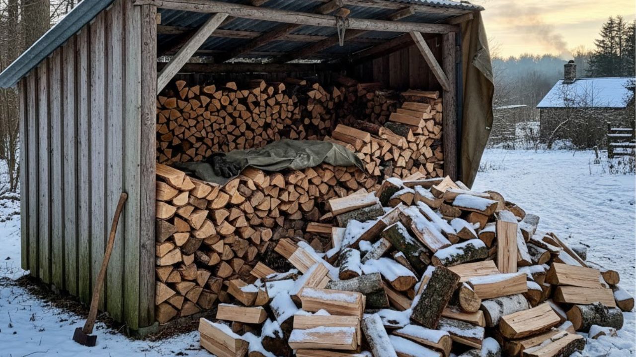 1200W de potencia y doble batería: la motosierra inalámbrica perfecta para cortar madera