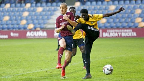 Pontevedra CF vs UD Llarena