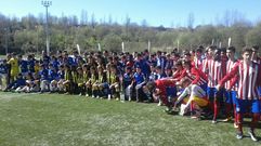 Participantes en la Oviedo Cup de 2016