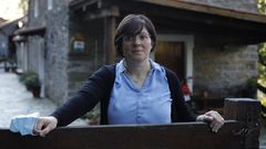 Roc�o Gor�s apunta que en noviembre solo se ocuparon dos habitaciones en su casa rural de Carral