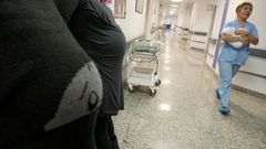 Mujeres embarazadas en el Marcide