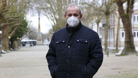 El m�dico Carlos Pi�eiro