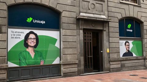 Unicaja de la Escandalera en Oviedo