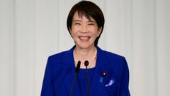 Sanae Takaichi, nueva lder del Partido Liberal Democrtico de Japn