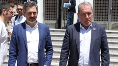 El delegado del �rea de Familias, Igualdad y Bienestar Social del Ayuntamiento de Madrid, Pepe Aniorte (izquierda)