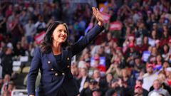 Tulsi Gabbard.