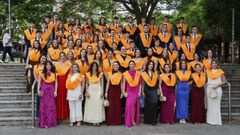 Im�genes de las graduaciones de�Educaci�n Infantil, Primaria, Ade y Turismo