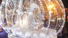 Un impresionante Rally Par�s-Dakar cerr� el carnaval noi�s