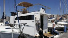 Sanxenxo suma un apartamento flotante a su oferta tur�stica