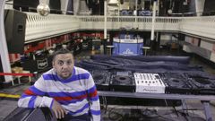 El responsable de la sala, ngel Quinta, Pibe, enuna imagen de archivo