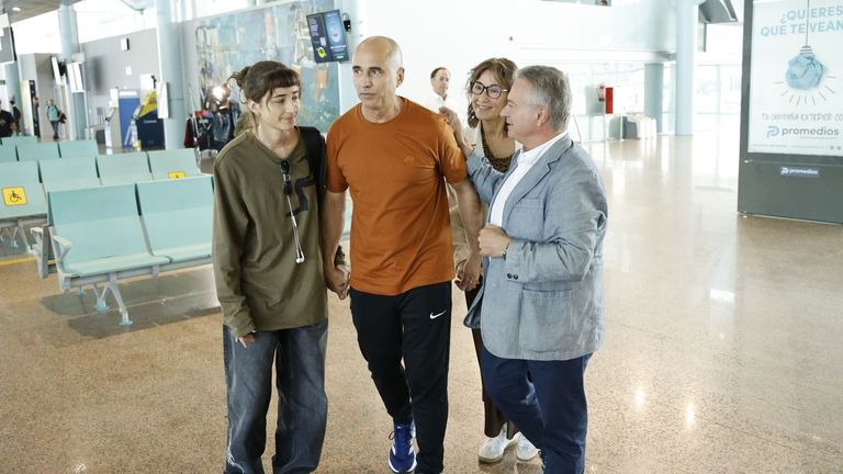 Javier Gestido, patrón del Tafra 3:«No dio tiempo a nada»