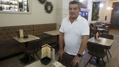 Jos� Fanego, en el interior del Beirut. 