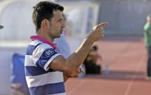 El t�cnico lemista, Mart�n Murado, marca desde el banquillo el camino a seguir. 