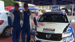 Javier e Iv�n Bouza ganaron en Portugal con su Dacia