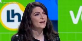 Macarena Olona, esta ma�ana en la entrevista en TVE