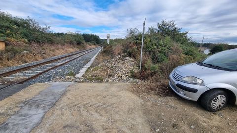 Paso a nivel en Lugo, en la zona de Buratai