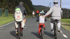 El D�a de la Bici de Valdovi�o, apto para todas las edades. 