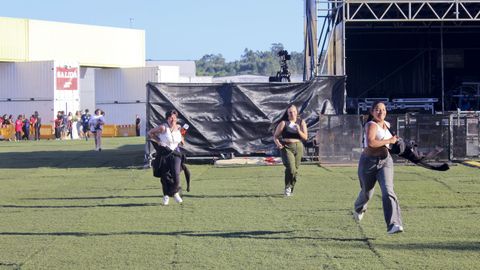 Concierto de Hens, Ters y Funzo & Baby Loud en el festival Costa Feira