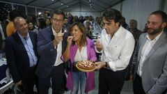 Pulpada del Partido Popular para arropar a Beatriz Mato.