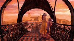 As� se ve�con las gafas de realidad virtual el Santiago del siglo XIII