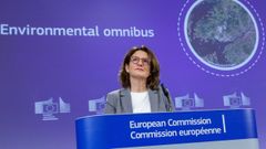 Teresa Ribera, vicepresidenta de la Comisi�n Europea