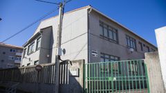 El CEIP de Cai�n en imagen de archivo
