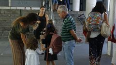 Imagen de archivo del Ceip Labaca en el primer d�a de clase