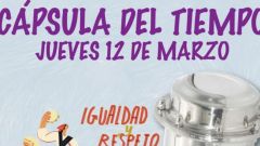 C�psula del tiempo por el 8M en Oviedo