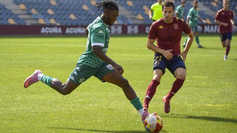 Amistoso Pontevedra - Arenteiro.