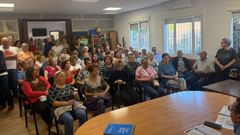 Reuni�n vecinal en Rairo por el cambio en las l�neas de bus.