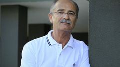 S�nchez Rodr�guez, nunha imaxe de arquivo, xusto cando entraba en Normalizaci�n Ling��stica