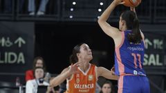 Mill�n en un momento del partido disputado frente a Valencia. 