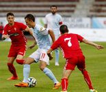 Fondevila, en el partido ante el Murcia en San L�zaro. 