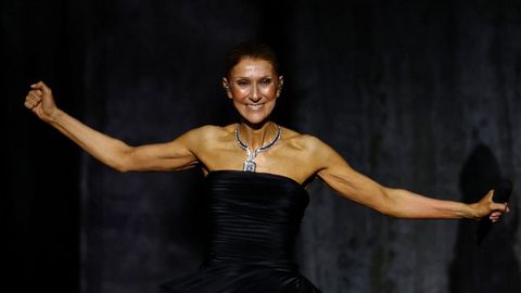 Celine Dion, este s&aacute;bado en Par&iacute;s
