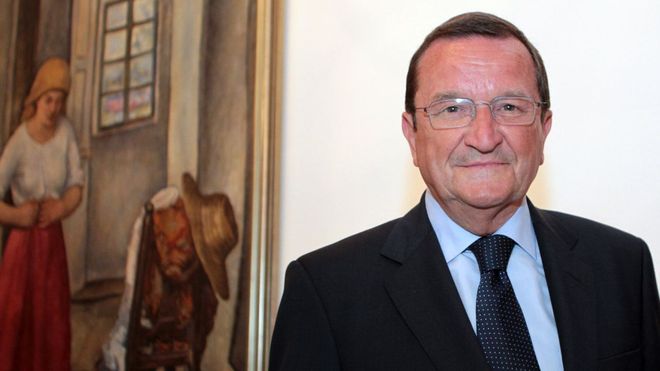 Carlos Nieves fue concejal de Santiago entre los a�os 1987 y 2011, con algunas interrumpciones