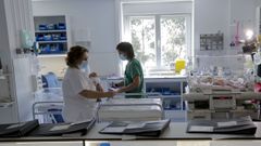 Nueva �rea de neonatolog�a del Chuac