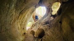 Las Cuevas de Andina, a veintiocho kilmetros de Ribadeo