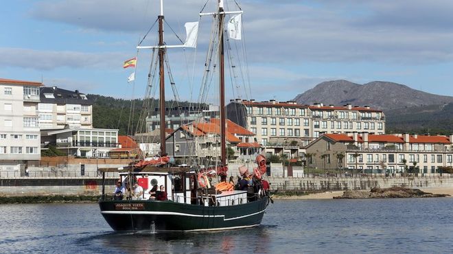 Imagen del velero centenario Joaqu�n Vieta