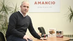 Alfonso L�pez es director comercial de Embutidos Lalinense