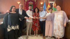 Gobierno local de Cee, el da de la investidura