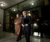 Orozco, acompa�ado por su abogado, Gregorio Arroyo.